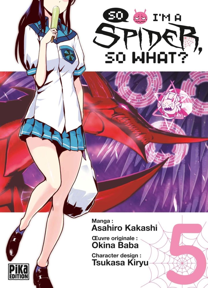 So I'm a Spider, So What ? T. 5 & T. 6 - Par Asahiro Kakashi & Okina Baba & Tsukasa Kiryu - Pika Edition