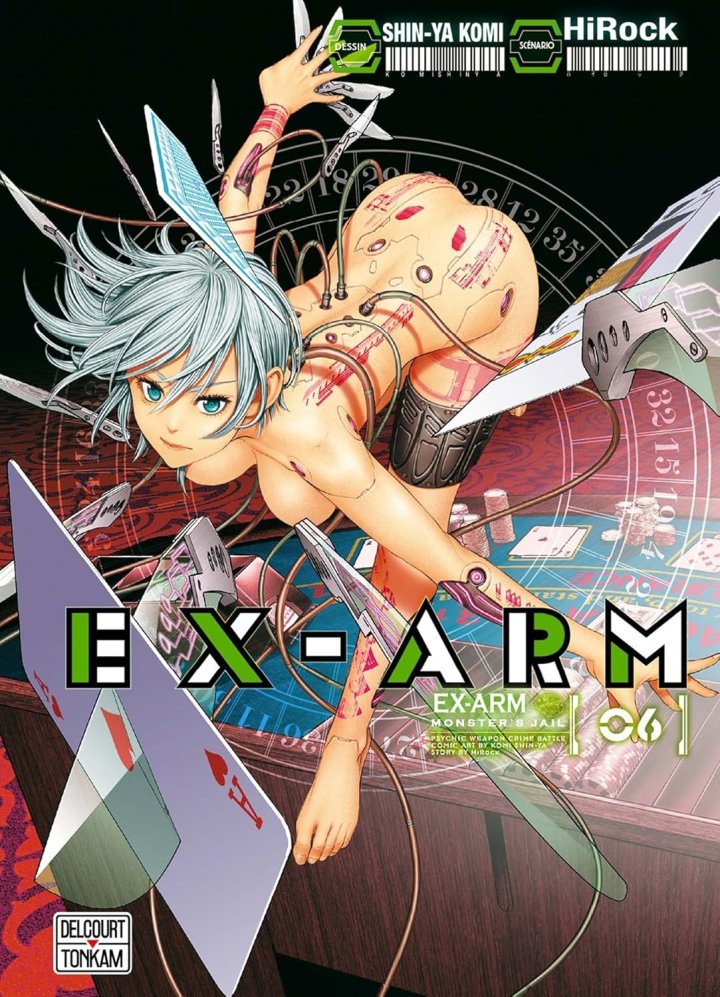 Ex-Arm T6 & T7 - Par HiRock & Shin-ya Komi - Delcourt/Tonkam