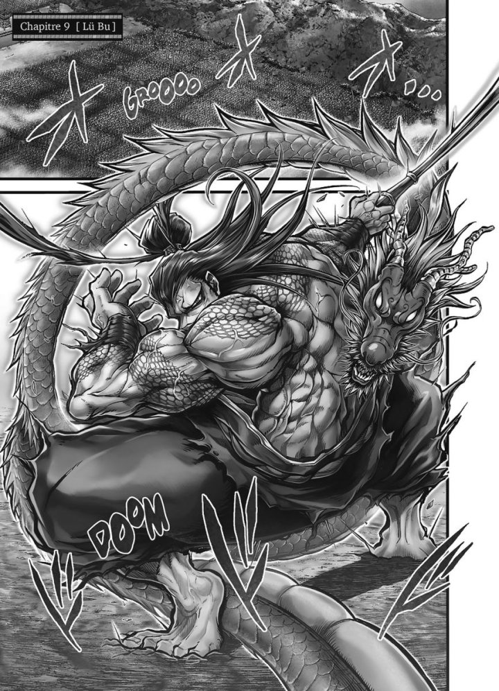 Valkyrie Apocalypse - La Légende de Lü Bu T.3 - Par Takeo Ono - Ed. Ki-oon