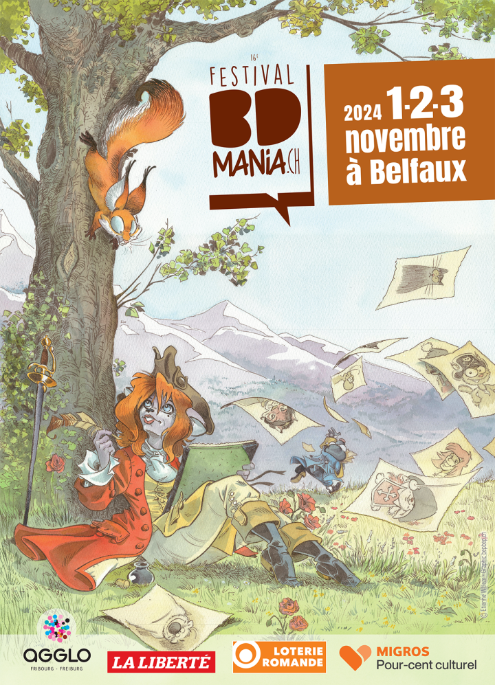 16e Festival BDmania.ch (Belfaut, Suisse)