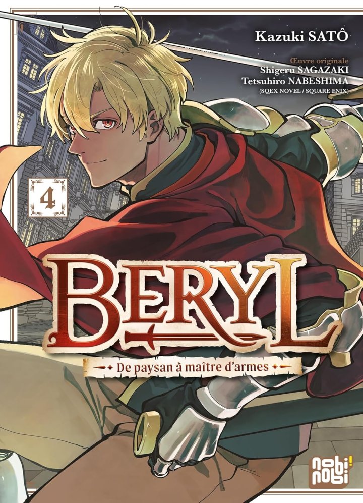 Beryl T.3 & T.4 - Par Shigeru Sagazaki & Kazuki Satô - Éd. Nobi Nobi