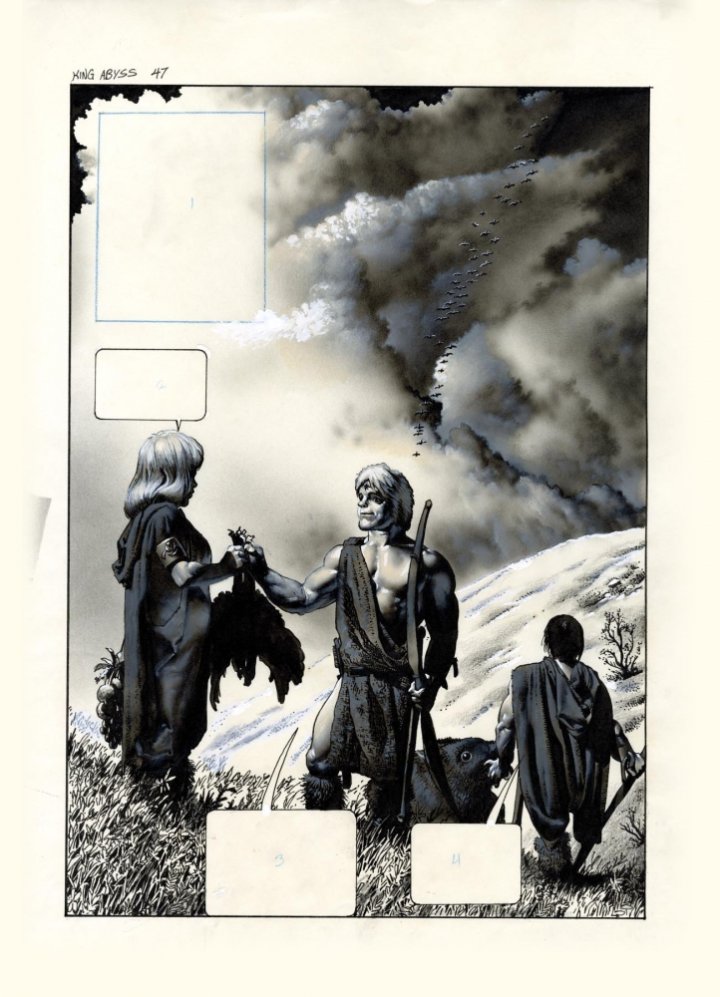 Bloodstar de Corben et Howard : Un chef d'œuvre qui aurait bien pu ne jamais revoir le jour