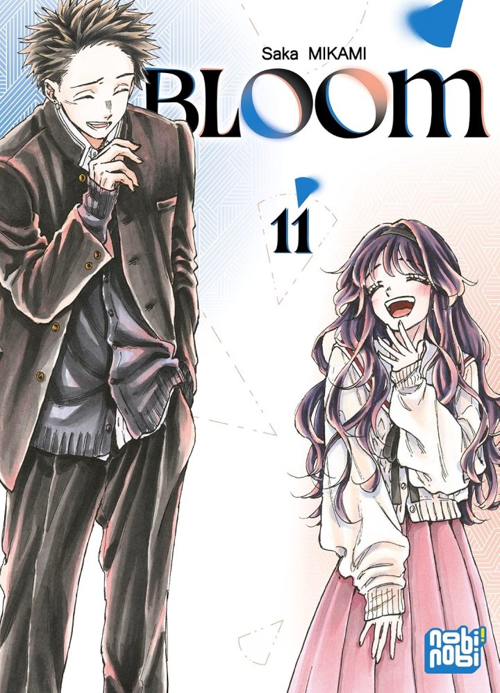 Bloom T. 10 & T. 11 - Par Saka Mikami - Éd. Nobi Nobi