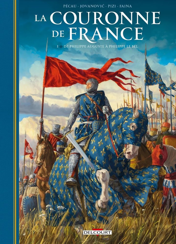 La Couronne de France T. 5 : De Louis XIV à Louis XV - Par Jean-Pierre Pécau & Francesco Mucciato – Delcourt