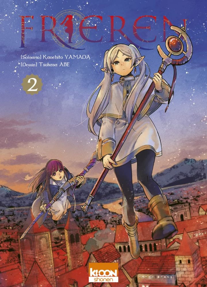 Frieren T. 1 & T. 2 - Par Kanehito Yamada & Tsukasa Abe - Ki-oon