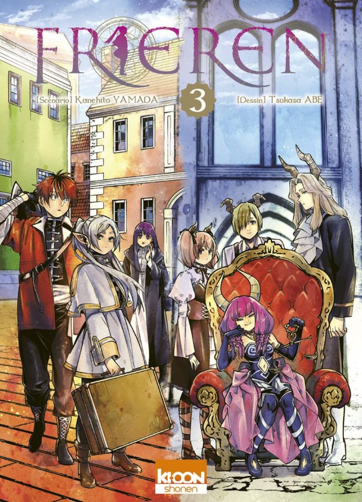 Frieren T. 3 & T. 4 - Par Kanehito Yamada & Tsukasa Abe - Éd. Ki-oon