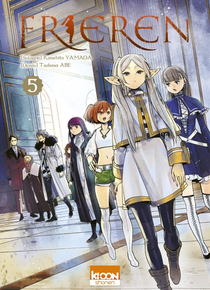 Frieren T. 5 & T. 6 - Par Kanehito Yamada & Tsukasa Abe - Éd. Ki-oon