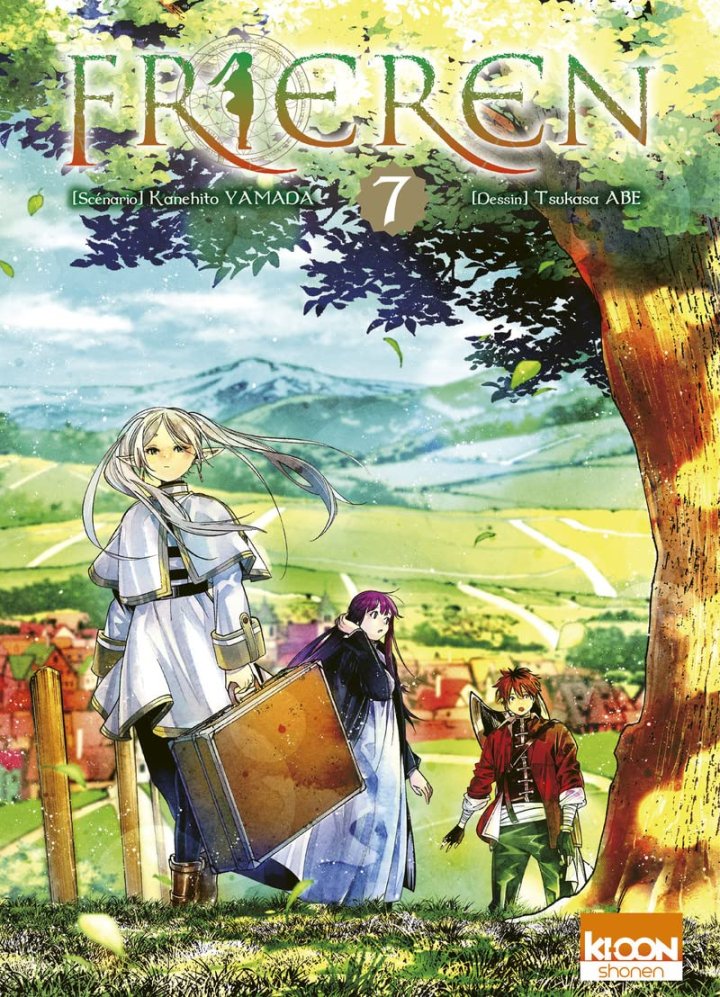Frieren, T. 7 & T. 8 - Par Kanehito Yamada & Tsukasa Abe - Éd. Ki-oon
