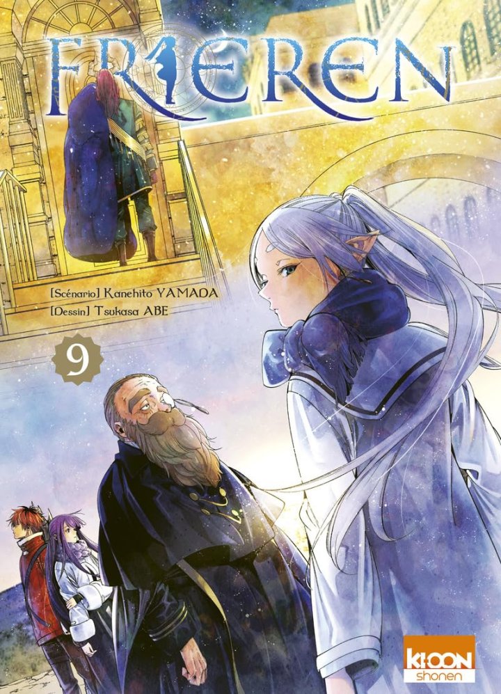 Frieren T. 9 & T. 10 - Par Kanehito Yamada & Tsukasa Abe - Éd. Ki-oon