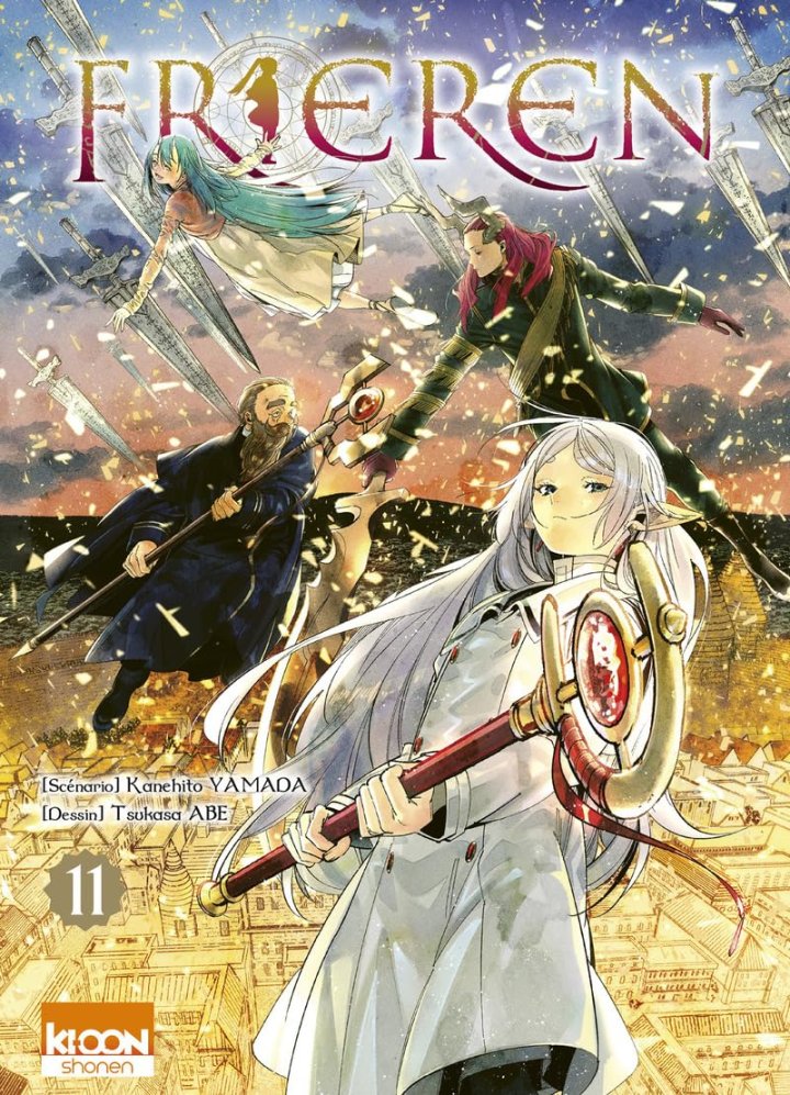 Frieren T. 11 & T. 12 - Par Kanehito Yamada & Tsukasa Abe - Éd. Ki-oon