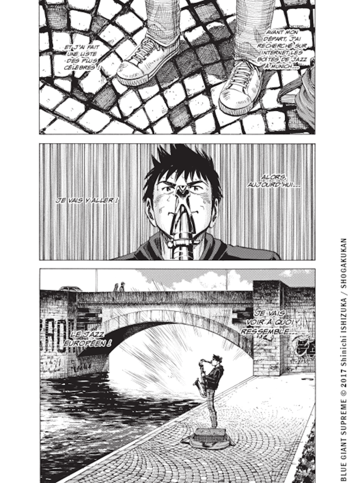 Blue Giant Supreme T. 1 - Par Ishizuka Shinichi - Glénat Manga