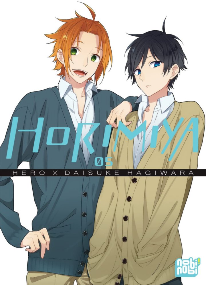 Horimiya T. 5 & T. 6 - Par HERO & Daisuke Hagiwara - nobi nobi !