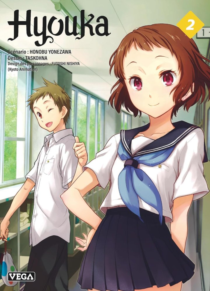 Hyouka T. 1 & T. 2 - Par Honobu Yonezama & Taskohna - Éd. Vega