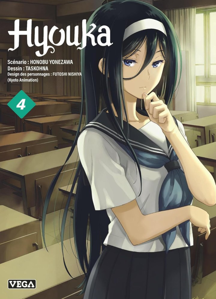 Hyouka T. 3 & T. 4 - Par Honobu Yonezama & Taskohna - Éd. Vega