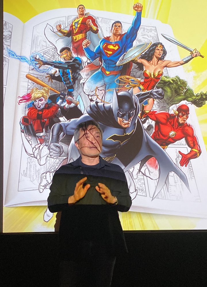 La folie Jim Lee à Paris 