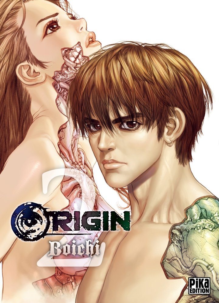 Origin T2, T3 & T4 - Par Boichi - Pika Éditions