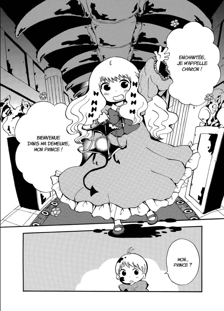 Sleeping Charon T1 - Par Sayaka Mogi - Komikku Editions