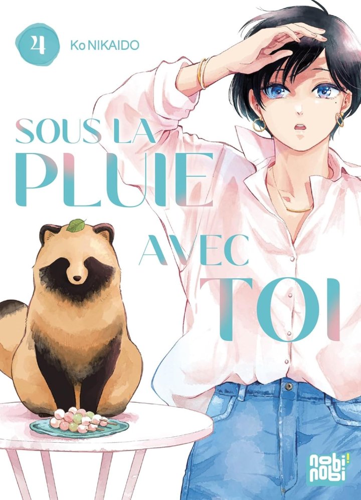Sous la pluie avec toi T.4 & T.5 - Par Ko Nikaido - Éd. Nobi Nobi