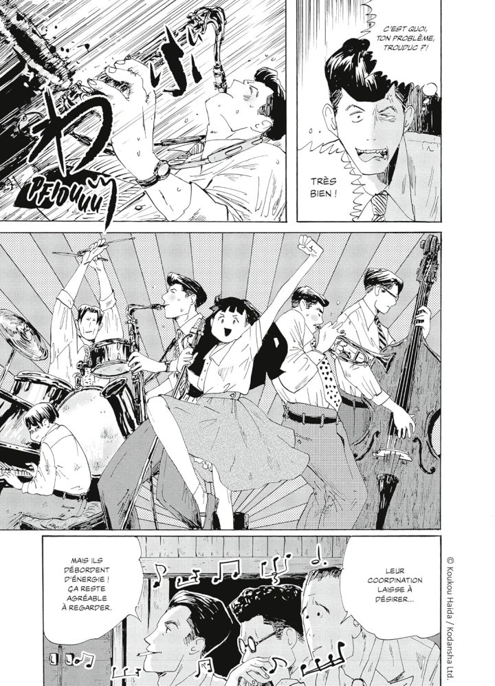 Swingin' Dragon & Tiger Boogie, T. 2 & T. 3 - Par Koukou Haida - Ed. Mangetsu