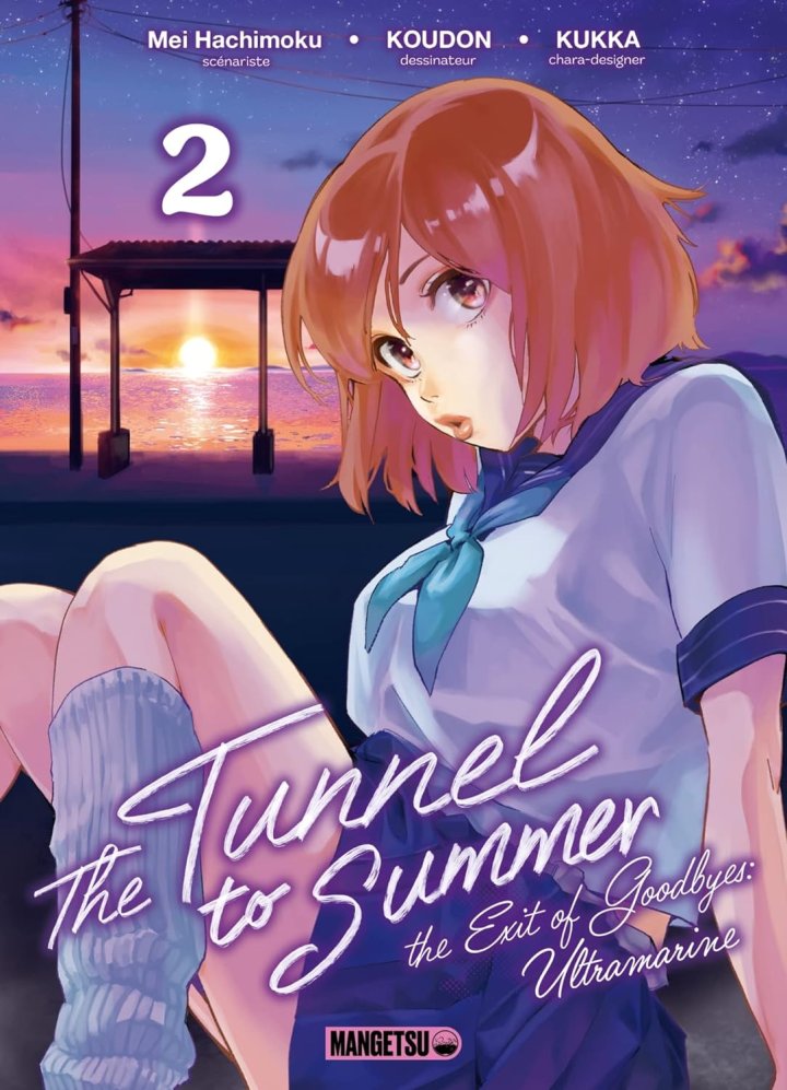 The Tunnel to Summer T. 2 & T. 3 - Par Mei Hachimoku & Koudon - Ed. Mangetsu