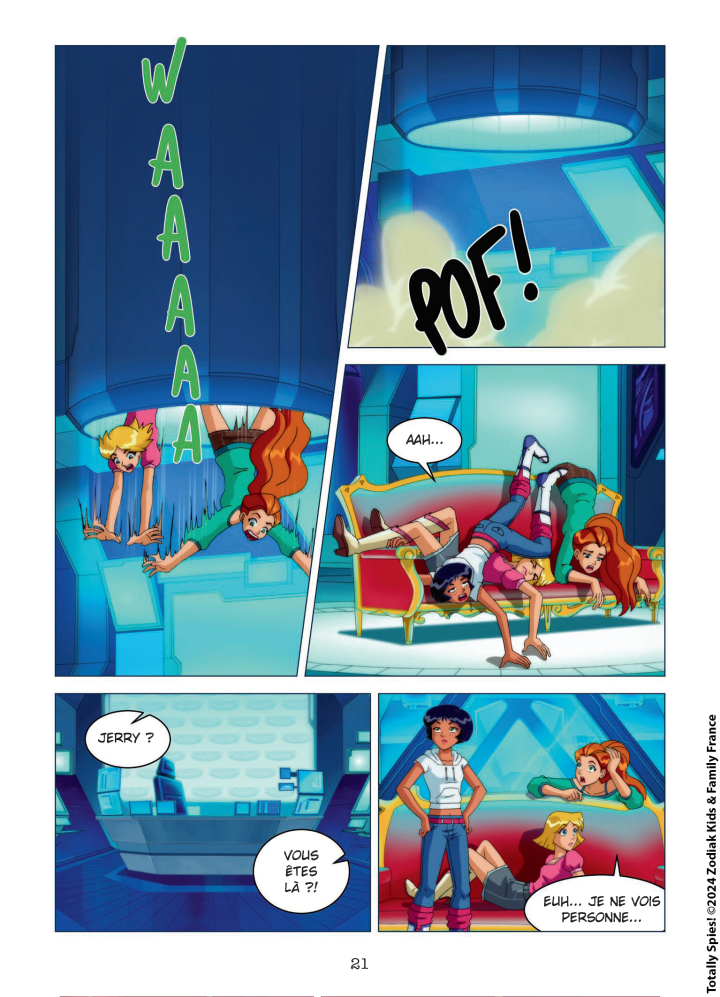 Totally Spies : Le retour des espionnes françaises en BD ou presque ?