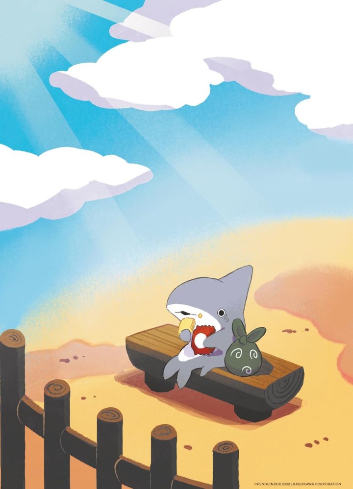 Petit Requin T.1 - Par Penguin Box - Ed. Rue de Sèvres 