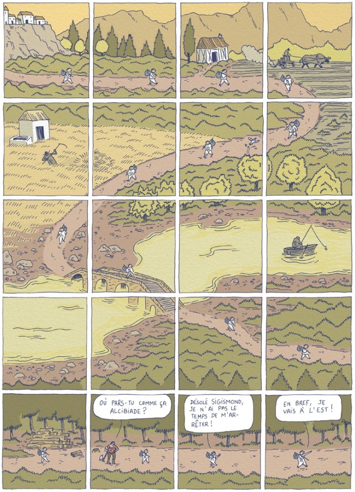 Alcibiade - Par Rémi Farnos - Ed La Joie de Lire
