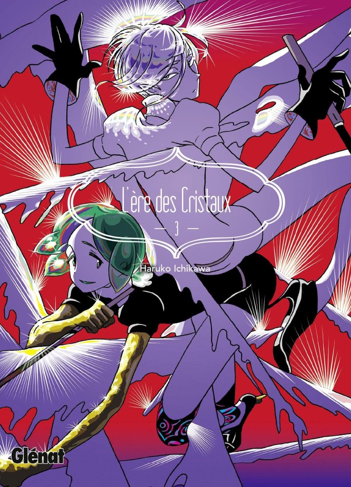 L'Ère des cristaux T5 - Par Haruko Ichikawa - Glénat