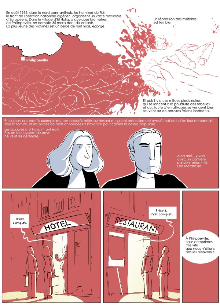 Gisèle Halimi l'insoumise - Par J-Y Le Naour & Marko - Dunod Graphic