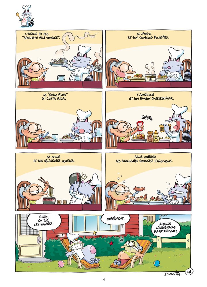 Grippy, T2 : Grippy est à fond - Par Olivier Dutto - Soleil