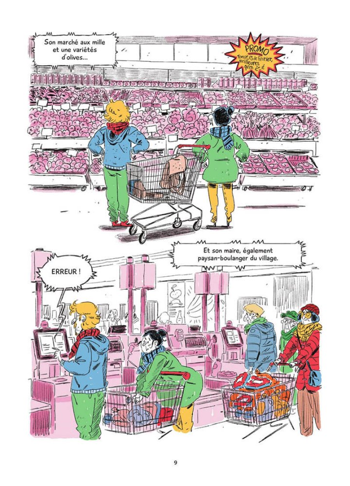 À vos râteaux ! De la terre à l'assiette, petit récit d'une transition réussie - Par Pauline Bardin, Edouard Bourre-Guilbert & Nicola Gobbi - Steinkis