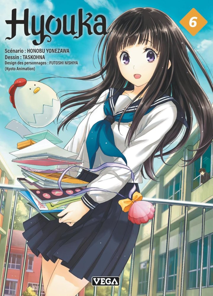Hyouka T. 5 & T. 6 - Par Honobu Yonezama & Taskohna - Éd. Vega