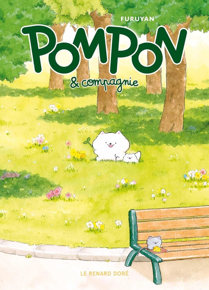 Le Renard Doré, des mangas pour les petits !