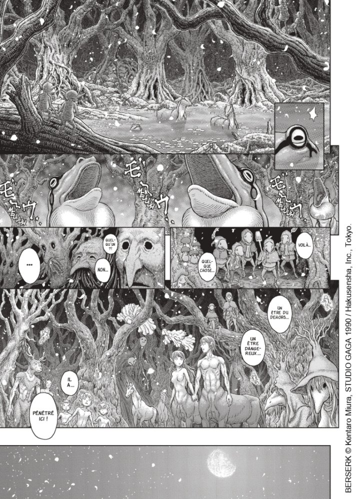 Le manga Berserk, joyau de la Dark Fantasy, vers un nouveau départ