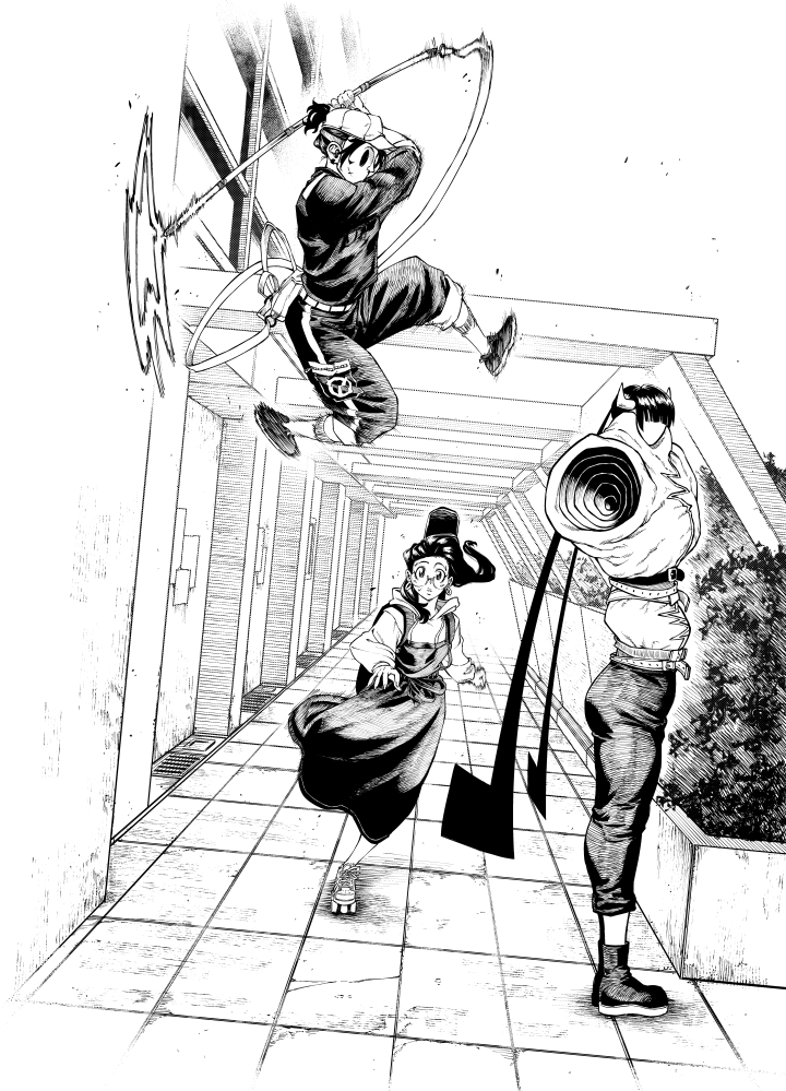 No Devil T. 1 - Par Senchiro - Ed. Kana