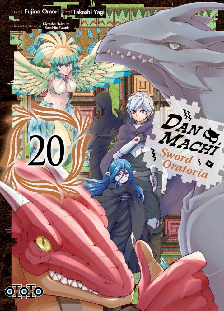 DanMachi, Sword Oratoria T.19 & T.20 - Par Takashi Yagi & Fujino Omori - Ototo