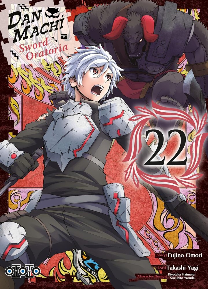 DanMachi, Sword Oratoria T.21 & T.22 - Par Takashi Yagi & Fujino Omori - Ed. Ototo