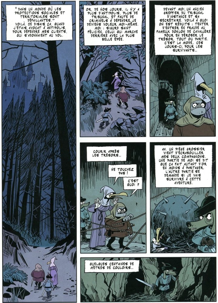 Le retour de "Donjon Potron-Minet"