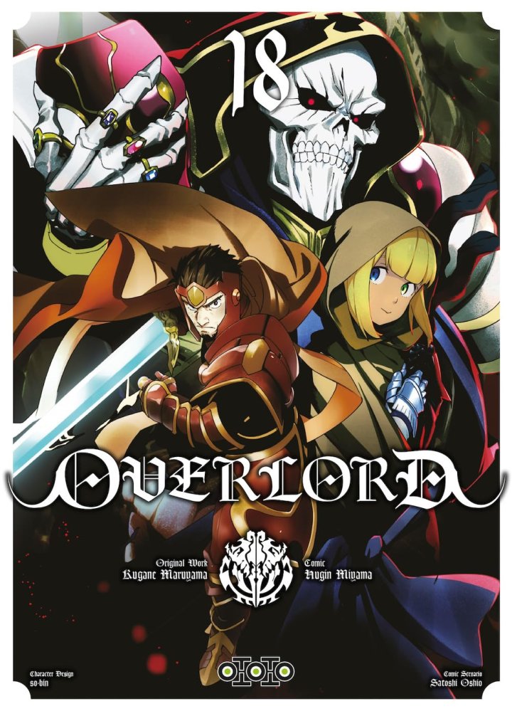 Overlord T.18 & T.19 - Par Hugin Miyama & Kugane Maruyama - Ototo