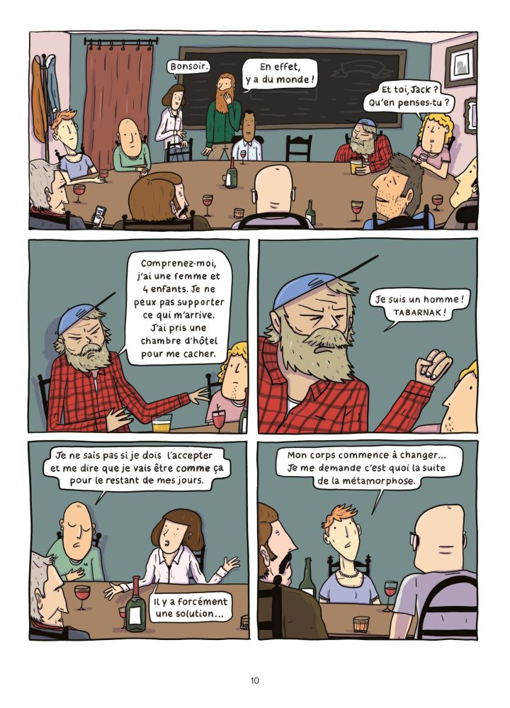 Plop ! – Par Sébastien Fleuret & Simon Vergnol – Ed. Steinkis