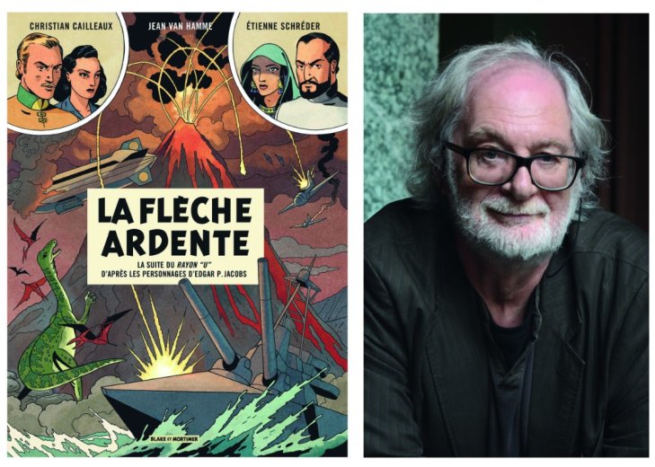 Bulles dans la BD : Étienne Schréder au BHV Marais (Paris)