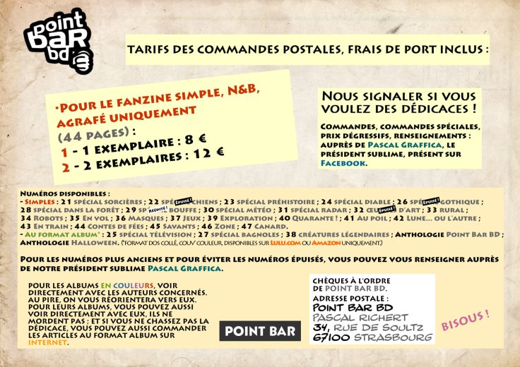 BBCCF n°1 le fanzine BD de GRAFFICA