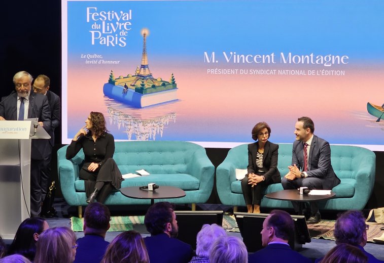 Festival du livre de Paris 2024 : la lecture des jeunes, enjeu crucial