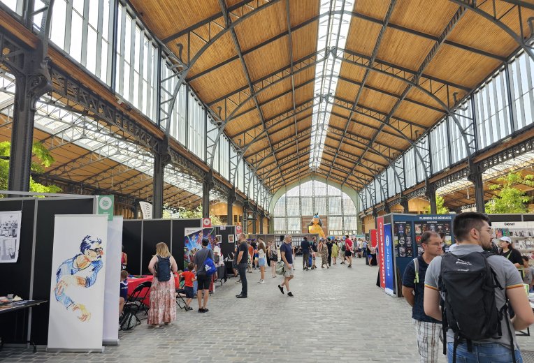 BD Comic Strip Festival de Bruxelles : chaleur et accablement