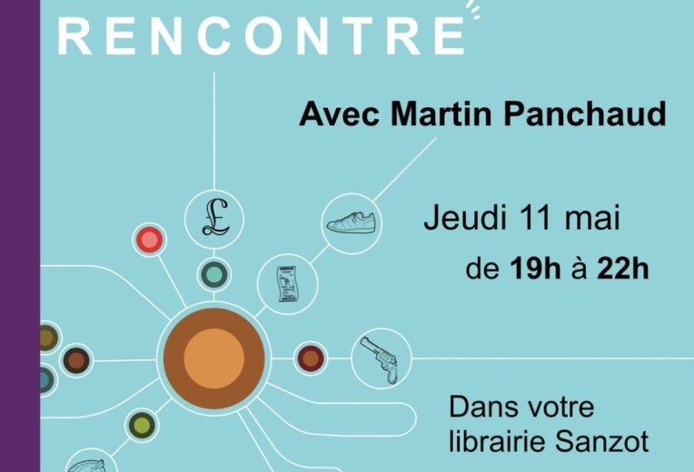 Martin Panchaud chez SANZOT (75018 Paris)