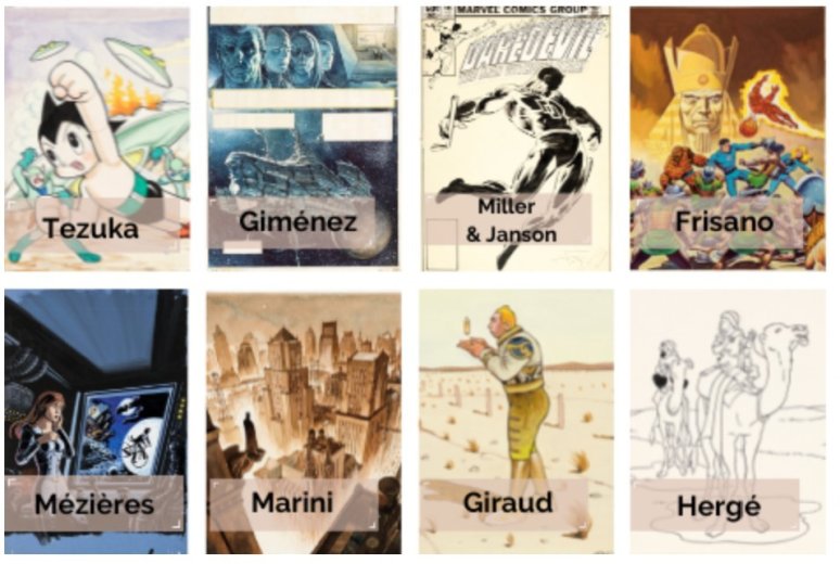International Original Art and Anime Exhibition from Auction #7344
