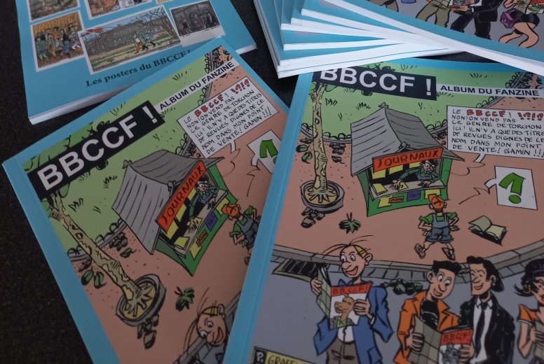 L'album du fanzine BBCCF !