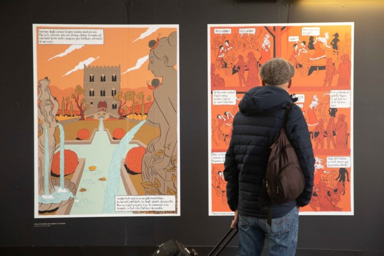 Festival International de la BD d'Angoulême 2021 : ceux qui l'aiment prendront le train