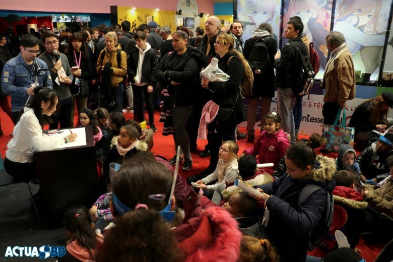 Le Festival de la BD d'Angoulême et les sandwichs ? Sérieusement, Besnehard ?