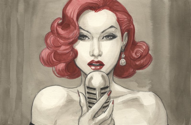 Exposition Enrico Marini - Noir Burlesque T. 2 à la Galerie 9e Art (Paris)